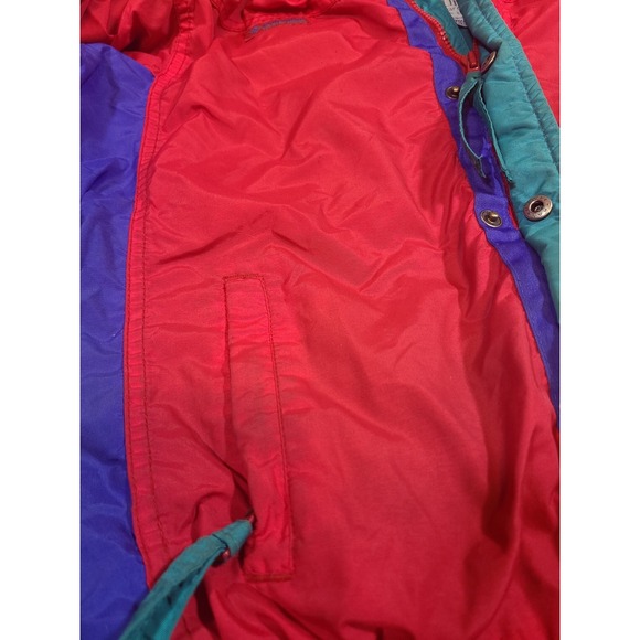 Vintage Columbia Jacket Youth Size medium 12/14 90's Y2K Ski Snow - Picture 3 of 11
